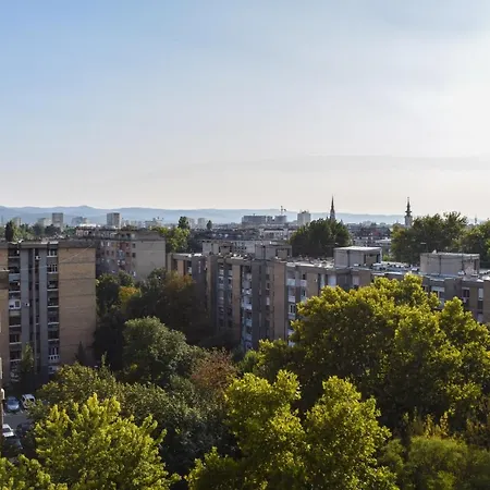 Apartman Bane 021 With A View Novi Sad Exterior photo